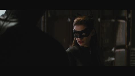 The Dark Knight Rises 2012 Bruce Wayne And Selina Kyle Photo