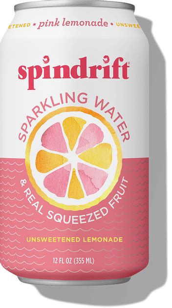 Pink Lemonade Sparkling Water Spindrift