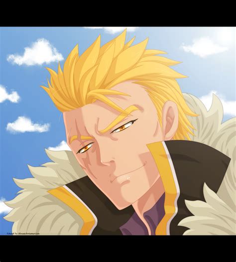 Laxus Arrives Fairy Tail Escape Fairy Tail 447 Daily Anime Art