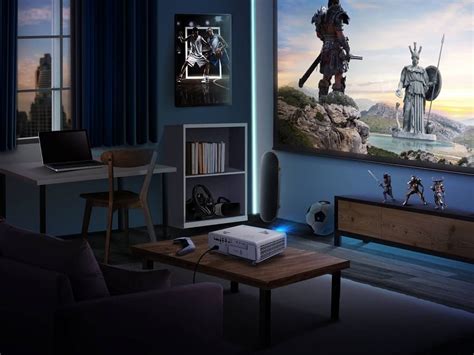 BenQ Presenta Los Nuevos Proyectores Gaming 4K X500i Y X300G