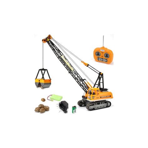 Carson 112 Seilbagger Crawler Crane Hobby Engine 27 Mhz 100 Rtr