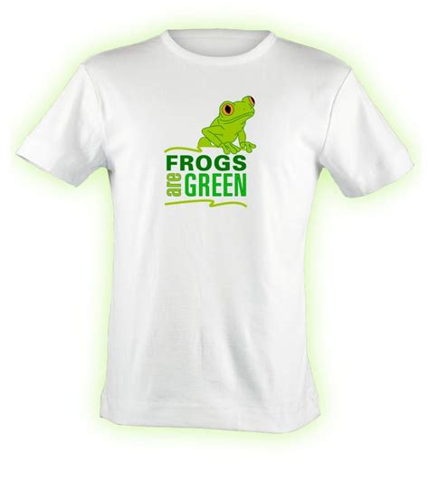 Frogs Are Green Logo T Shirt 23 Product