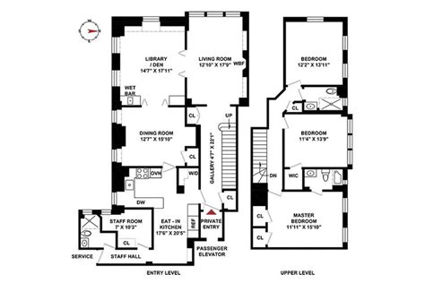 829 Park Avenue 4A New York NY 10021 Sales Floorplans Property