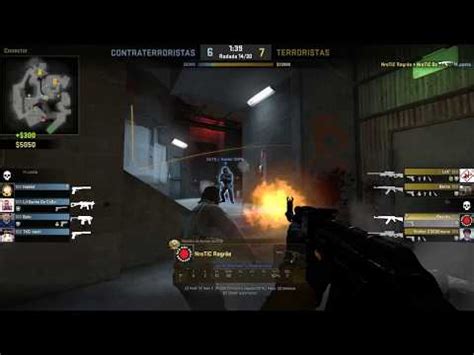 Counter Strike Global Offensive Ace Na Overpass Youtube