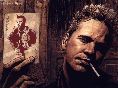 Hellblazer Art