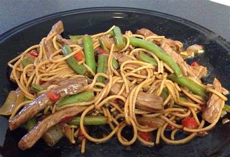 Gourmet Taste for the College Buds: Spicy Beef and Noodle Stir Fry ...