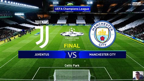 PES 2020 Juventus Vs Manchester City Final UEFA Champions League