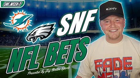 Dolphins Vs Eagles Sunday Night Football Picks FREE NFL Best Bets