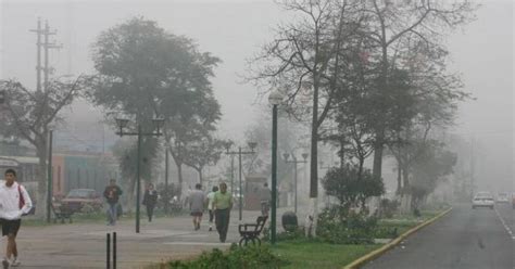 Senamhi cuándo empieza el invierno en Lima y cuál es la temperatura