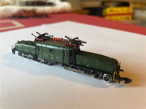 Märklin Spur Z 8856 SBB Lok Ce 6 8 III Krokodil grün Kaufen auf Ricardo