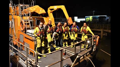 Rosslare Harbour And Kilmore Quay Rnli Rescue Nine People On Rudderless