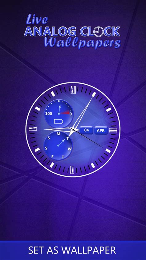 Live Analog Clock Wallpapers APK for Android Download