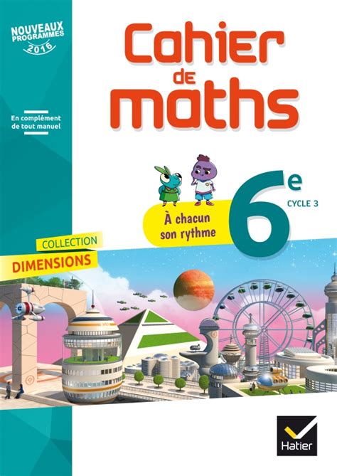 Dimensions Math Matiques E D Cahier Num Rique Editions Hatier