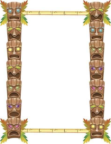 Tiki Bar Clipart Add The Fun And Relaxing Atmosphere To Your Designs