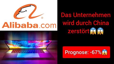 Alibaba💻 Analyse Und Prognose Zum Ehemaligen Top Unternehmen Aus China