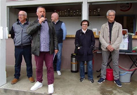 Sarras Football lEntente Sarras Sports Saint Vallier a fêté ses 90 ans