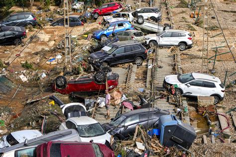 Las Inundaciones Por Las Fuertes Lluvias Que Dej Una Dana Causan Dejan