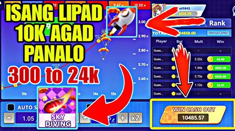 Manila Game Skydiving Tips Isang Lipad K Agad Panalo Youtube