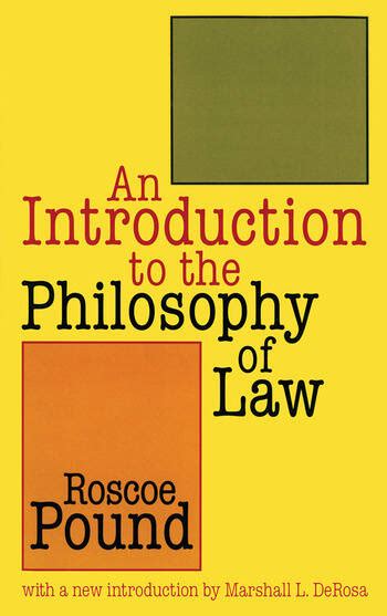 An Introduction To The Philosophy Of Law Crc Press Book