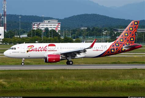 Pk Lat Batik Air Airbus A Wl Photo By Mior Faizal Affandy Id