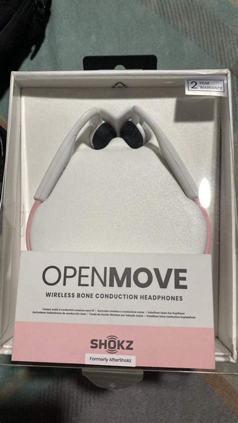 Shokz Openmove Wireless Bone Conduction Headphones Audio Headphones And Headsets On Carousell