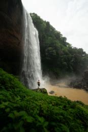 Romelio Kiki Waterfall In Ng Be Bugl Region Chiriqui