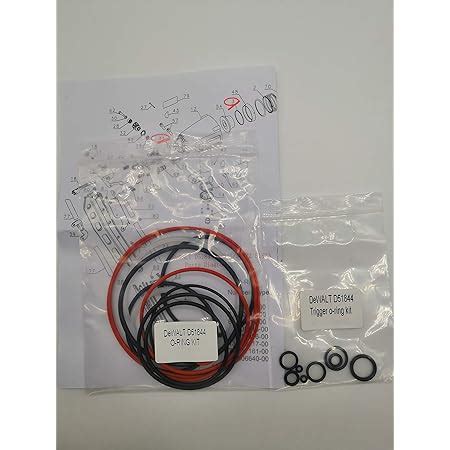 O Ring Replacement Rebuild Kit For D Framing Nailer Universal And