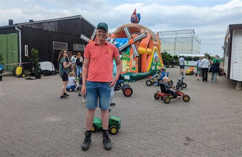 Blije Gezichten Bij Geslaagde Eerste Editie Fiets De Boer Op