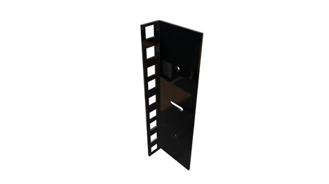 Rack L Strip 3D Model By Cavicom ASI 040a39c Sketchfab