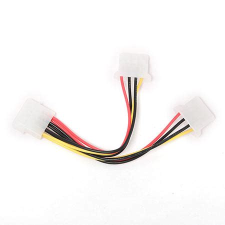 Kabl Napojni Interni Y Molex GEMBIRD CC PSU 1 Molex 4pin 1x Female To