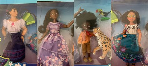 Deluxe Doll Set Bonecas Filme Disney Encanto Abcdreams