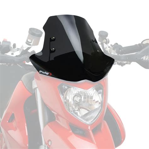 Puig Naked New Generation Windscreen Ducati Hypermotard 1100 Reviews