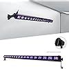 Black Light Oppsk W Led Uv Blacklight Bar Glow In The Dark Party