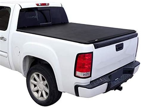 Tonno Pro Lo Roll Soft Roll Up Truck Bed Tonneau Cover Lr 1095 Fits 2019 2022