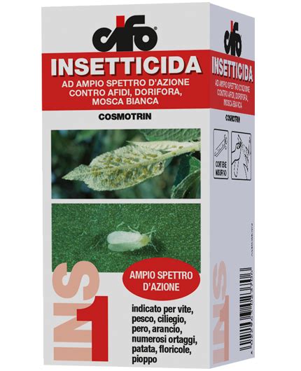 Insetticida Ad Ampio Spettro Cosmotrin Agrifer Snc