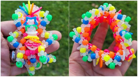 Ladder Charm Kandi Cuff Tutorial YouTube