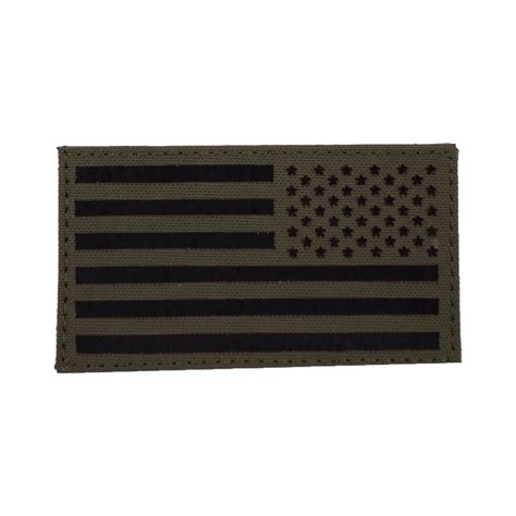 Usa Flag Reverse Ir Patch — Ctoms