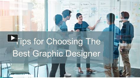 PPT Tips For Choosing The Best Graphic Designer PowerPoint