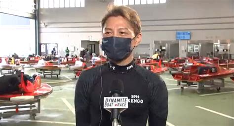 【boatrace】井口佳典が大逆転で予選トップ通過果たす Pg1若松マスターズチャンピオン スポーツナビ