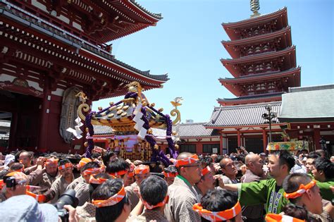 Festivals Of Japan Sanja Matsuri