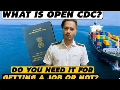 CHEAPEST WAY TO JOIN MERCHANT NAVY Open Cdc Good Or Bad Open Cdc