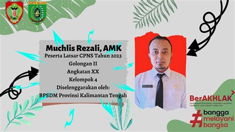 Laporan Kegiatan Aktualisasi Latsar Cpns Bpsdm Kalimantan Tengah