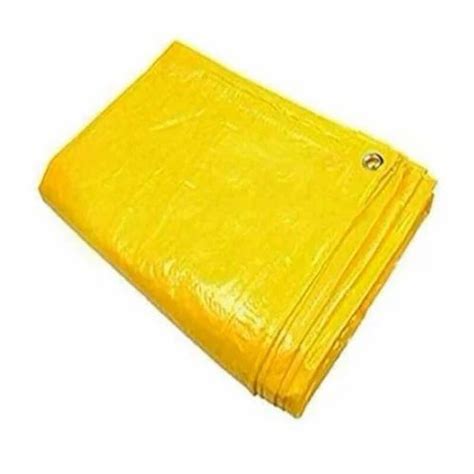 Woven X Feet Hdpe Yellow Tarpaulin Thickness Mm At Kg