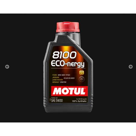 Motul 8100 Eco Nergy 5w30 Runauto