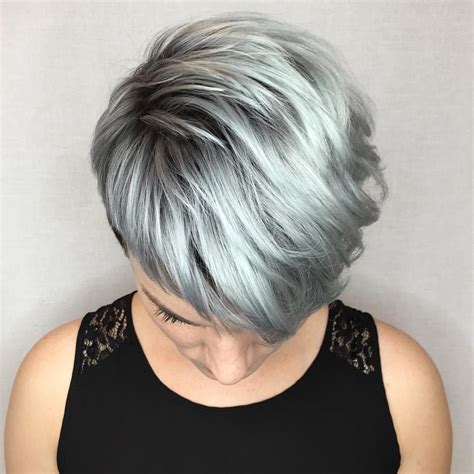 Hairbybriananicole “this Silver Couldnt Be Happier With How It Turned Out” Silver Hair