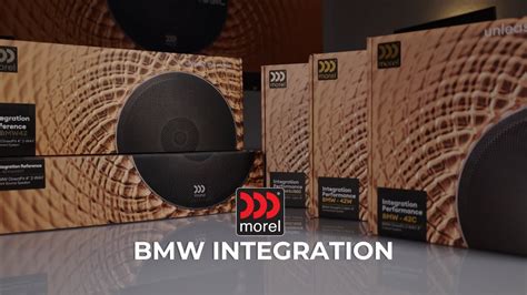 Morel Bmw Integration Series Youtube