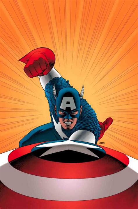 Captain America John Cassaday Captain America Captain America Comic Captain America Art