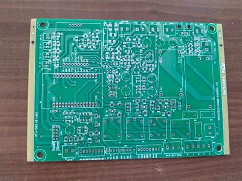 Green Manufacturer Double Sided Pth Pcb For Electronics Copper