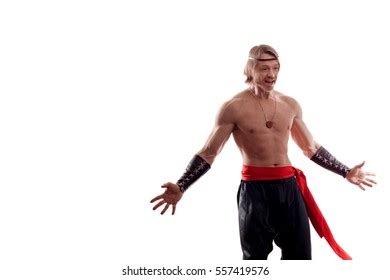 Actor Athlete Man Trousers Naked Torso Stock Photo Shutterstock