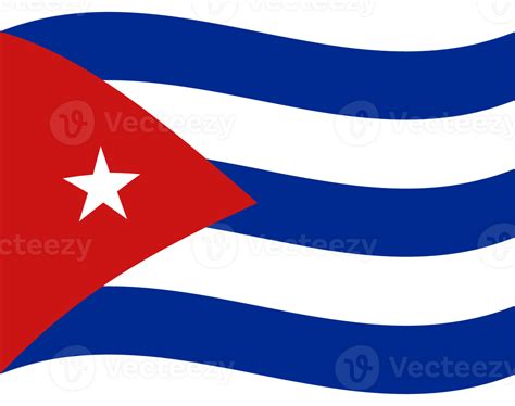 Cuba Flag Flag Of Cuba Cuba Flag Wave 27292102 Png